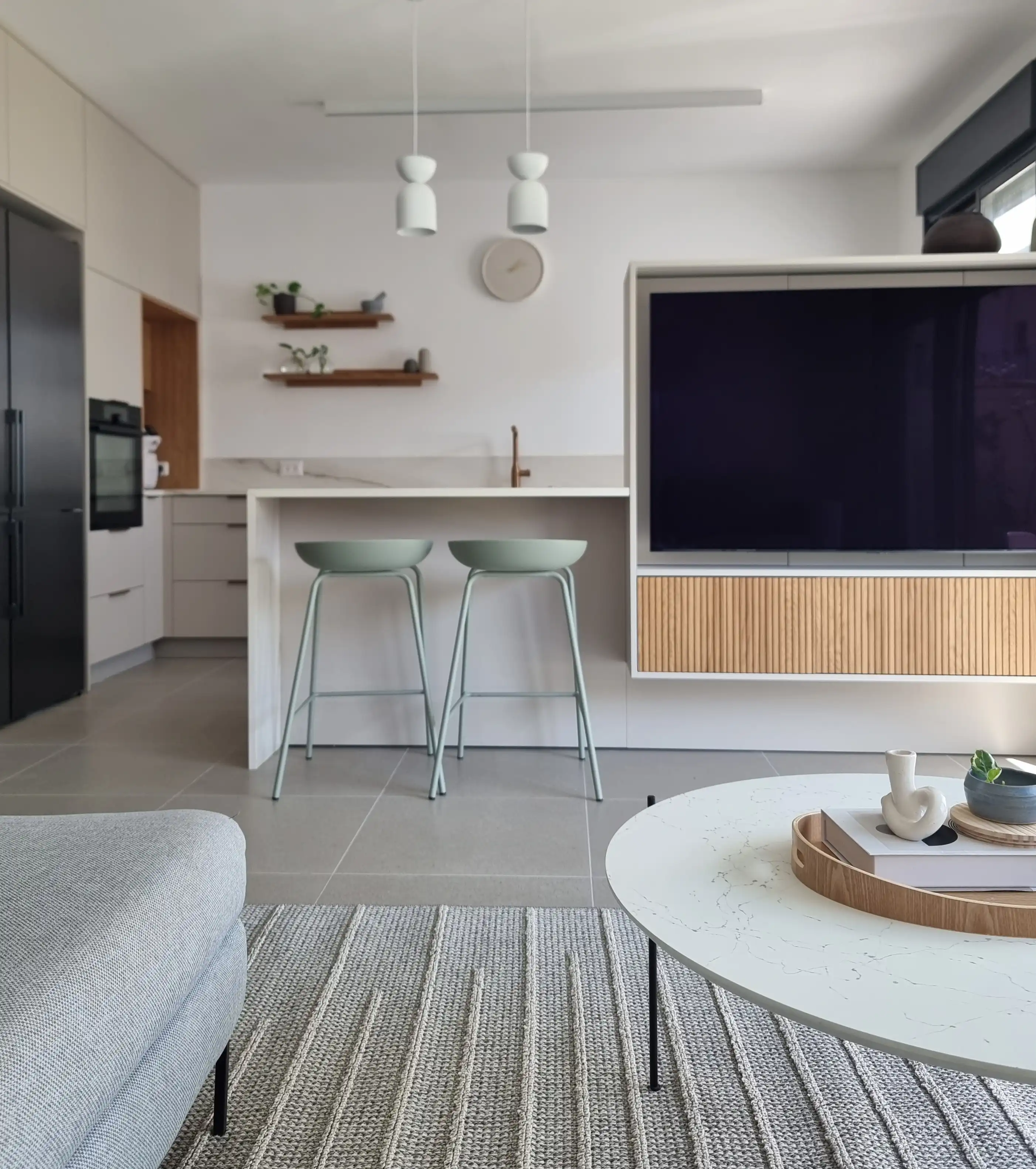 עיצוב פנים מודרני למטבח