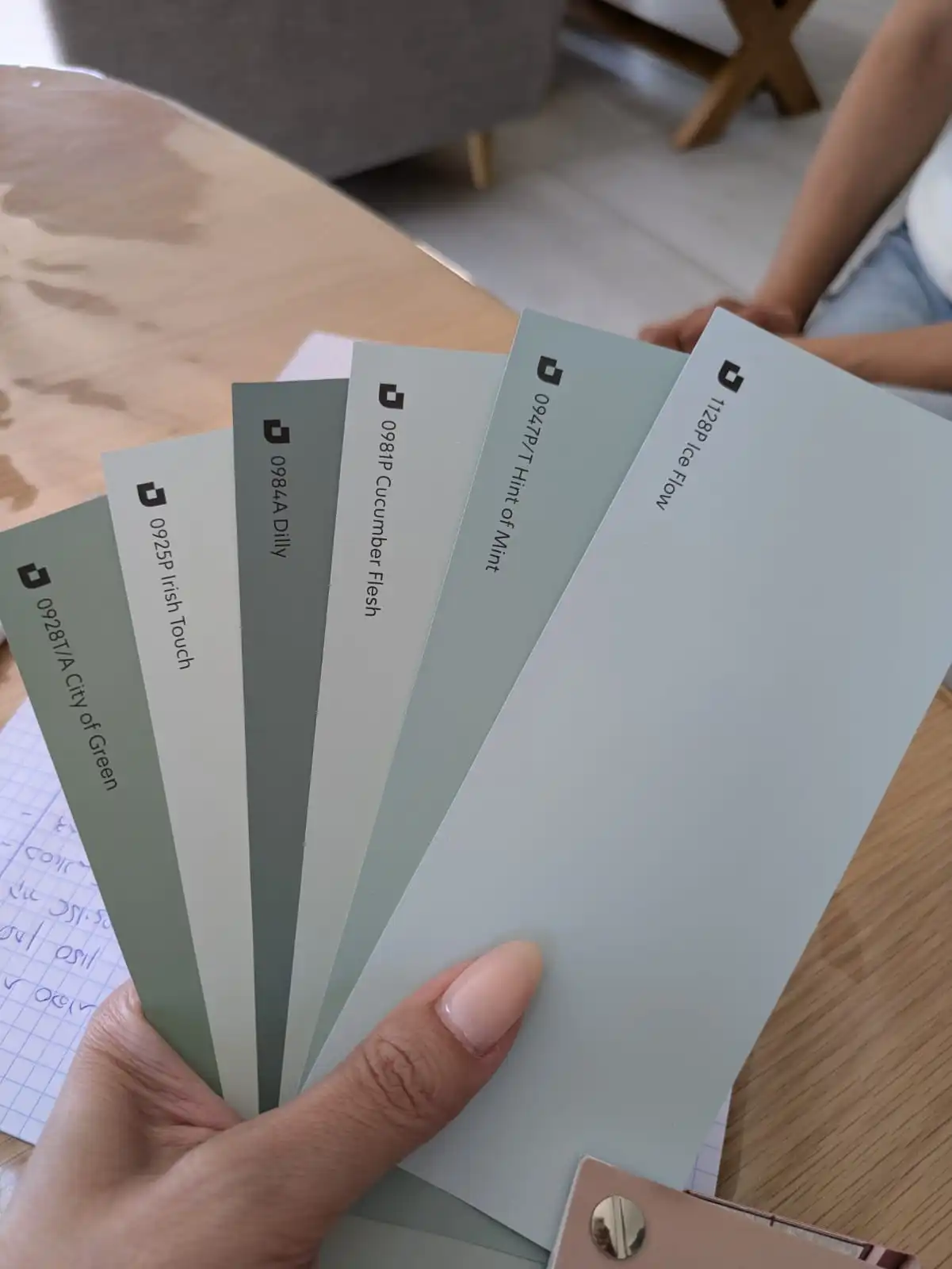 מניפת גוונים טמבור