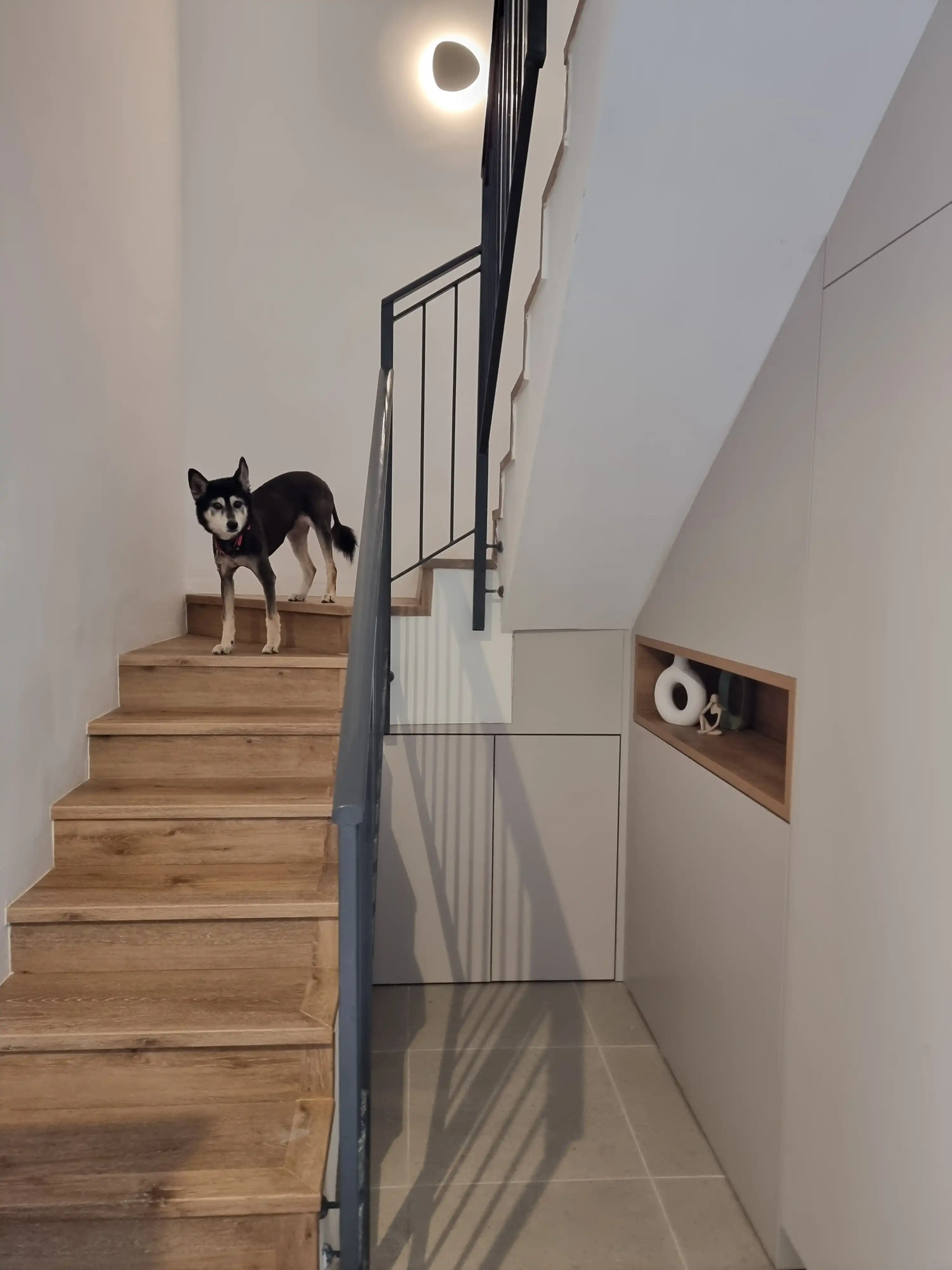 מדרגות חיפוי פרקט SPC