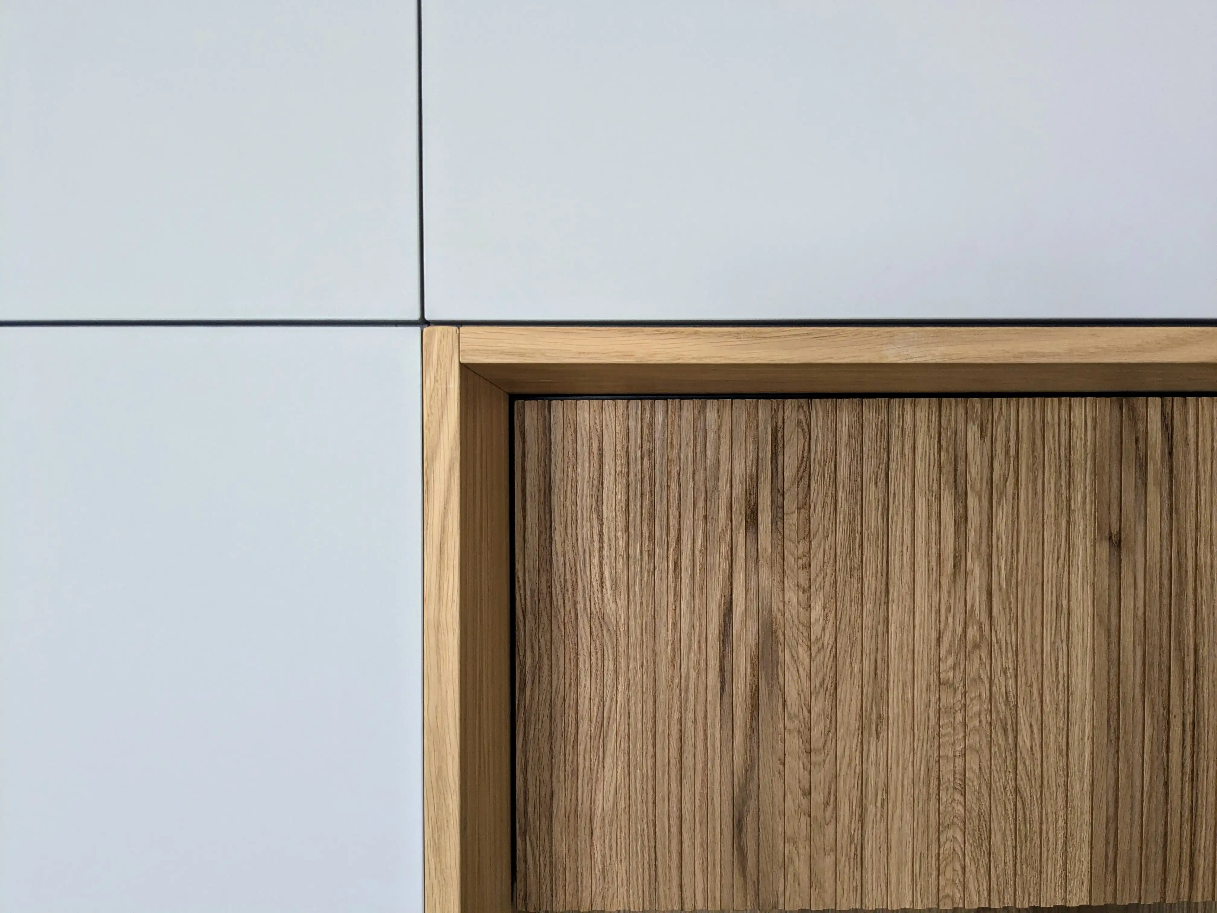 מטבח סהרה קלאפה עץ