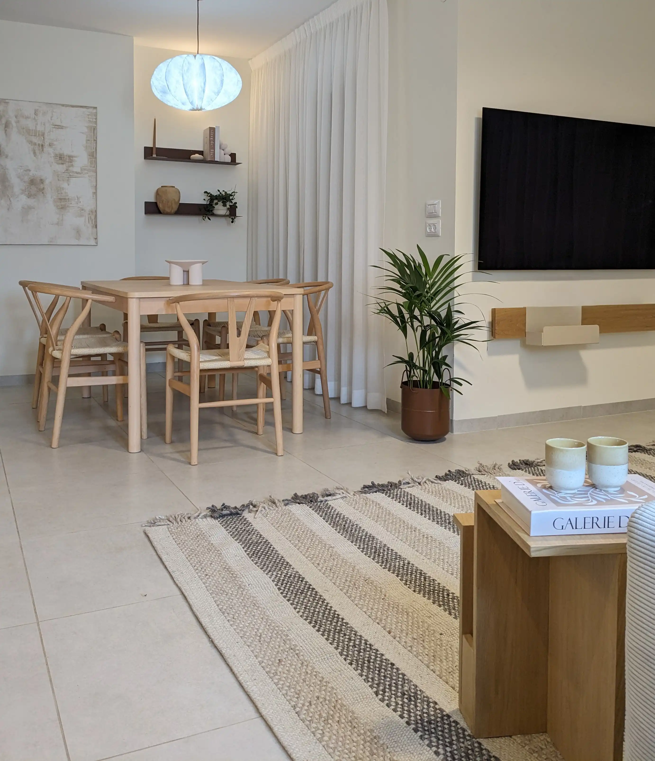 פינת אוכל נורדית