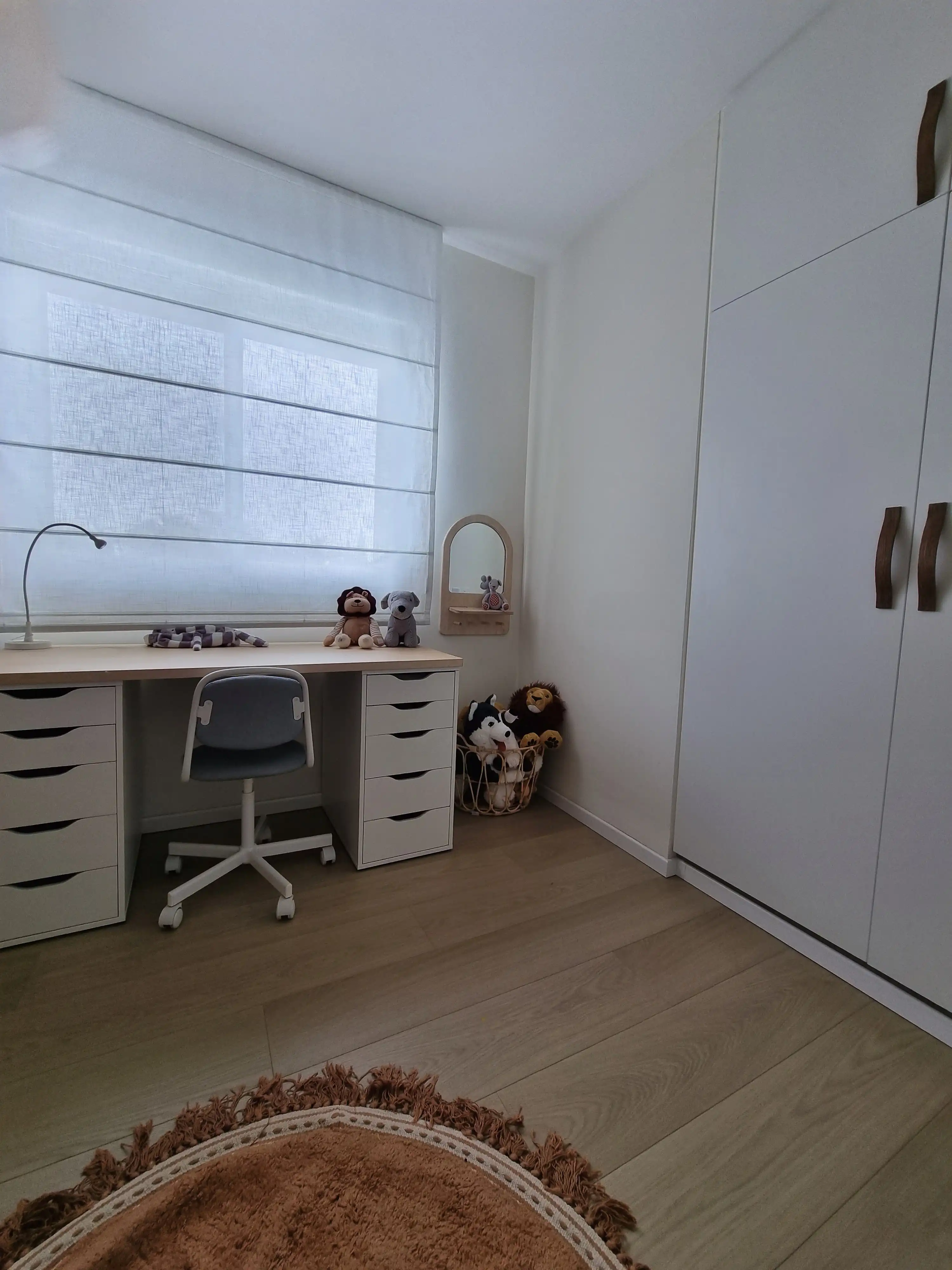 פינת עבודה בחדר ילדים